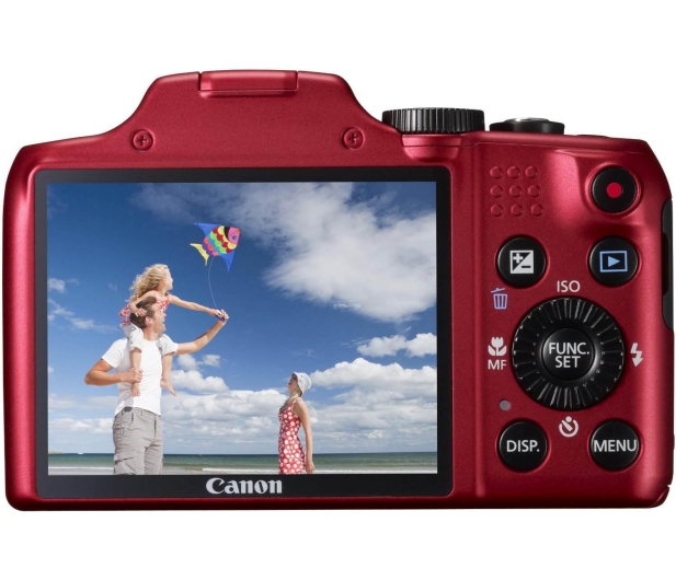 Canon SX170 RED - 1393513 - zdjęcie 3